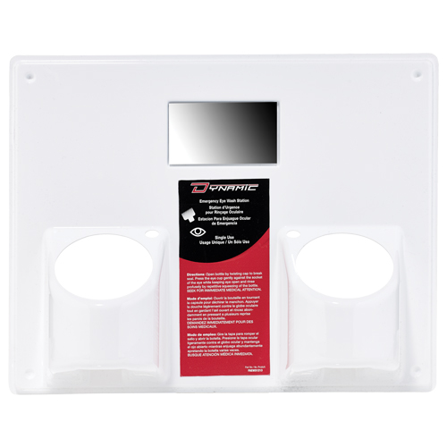 Panneau pour douche oculaire Dynamic Advanced Consulting and Training Ltd.