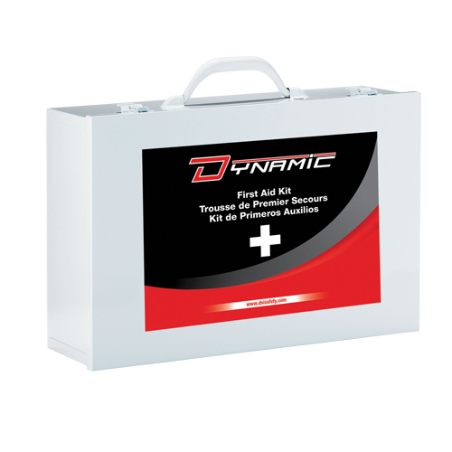 Dynamic Ontario First Aid Kit, Class 1 Medical Device, Metal B Advanced Consulting and Training Ltd.