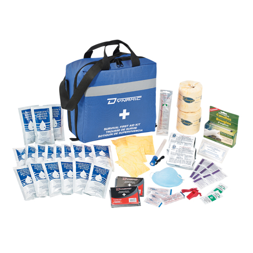 Dynamic Emergency Preparedness First Aid Kit, Class 1 Medical Device, Nylon Bag Advanced Consulting and Training Ltd.