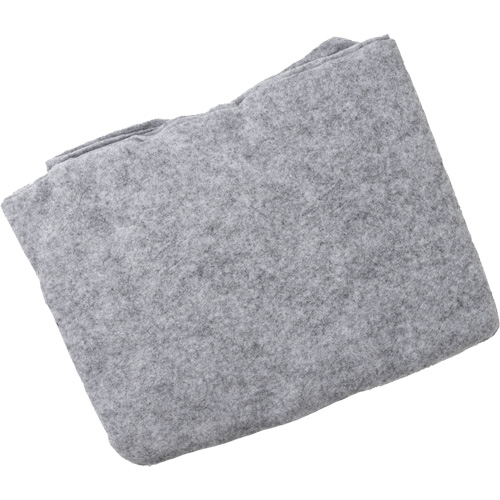 Dynamic Fire Blanket with Nylon Pouch Holder, Wool, 60"L x 71"W Advanced Consulting and Training Ltd.