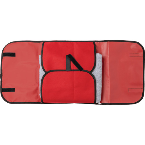 Dynamic Fire Blanket with Nylon Pouch Holder, Wool, 60"L x 71"W Advanced Consulting and Training Ltd.