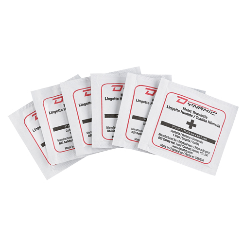 Dynamic Hand Cleaning Moist Wipes, Towelette Advanced Consulting and Training Ltd.