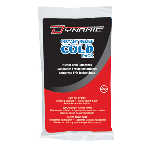 Dynamic Instant Compress, Cold, Single Use, 5" x 9" Advanced Consulting and Training Ltd.