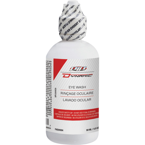 Solution isotonique st&eacute;rile Dynamic, 4 oz Advanced Consulting and Training Ltd.