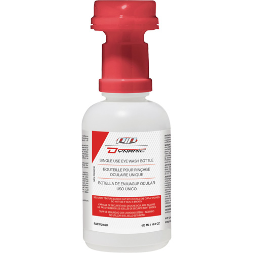 Dynamic Sterile Isotonic Solution, 16 oz. Advanced Consulting and Training Ltd.