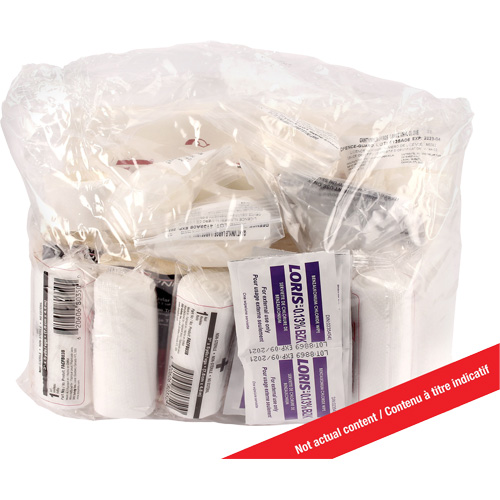 Dynamic First Aid Kit Refill, Meets CSA Z1220-17 Type 3 High-Risk Environment, Medium (26-50 Workers), Class 1 Advanced Consulting and Training Ltd.