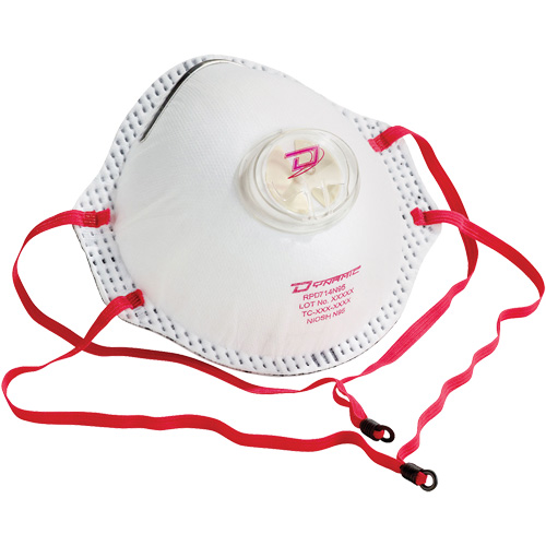 Dynamic Disposable Respirators, N95, NIOSH Certified, One Size Advanced Consulting and Training Ltd.