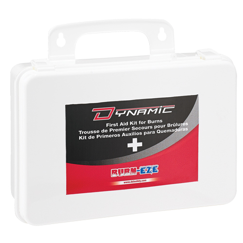 Trousse de premiers soins industrielle pour brûlures Dynamic, Boîte en plastique de 36 unit&eacute;s, Classe 2 Advanced Consulting and Training Ltd.