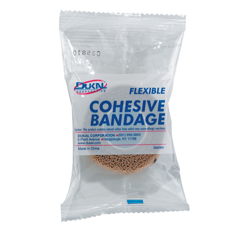 Dukal Bandage, Cut to Size L x 1" W, Class 1, Self-Adherent Advanced Consulting and Training Ltd.