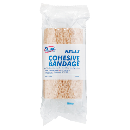 Dukal Bandage, Cut to Size L x 4" W, Class 1, Self-Adherent Advanced Consulting and Training Ltd.
