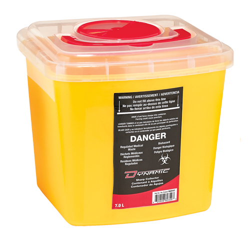 Contenant Sharps Dynamic, Capacit&eacute; de 7 L Advanced Consulting and Training Ltd.