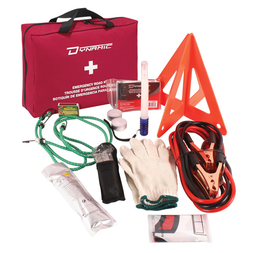 Trousse de premiers soins pour urgence routi&egrave;re Dynamic, Dispositif m&eacute;dical Classe 1, Sac en nylon Advanced Consulting and Training Ltd.