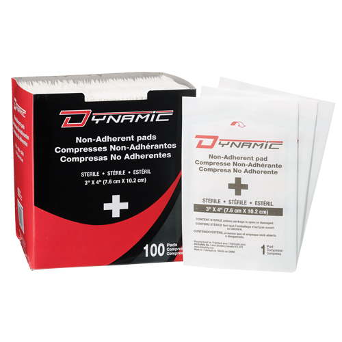 Tampons non adh&eacute;rent Dynamic Advanced Consulting and Training Ltd.