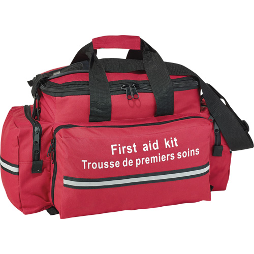 Trousse de premiers soins de trauma pour premier r&eacute;pondant Dynamic, Dispositif m&eacute;dical Classe 1, Sac en nylon Advanced Consulting and Training Ltd.