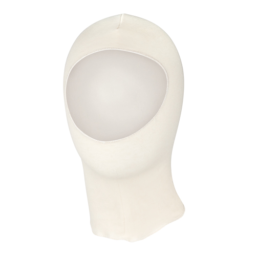 Spray Sock Head Cover, Cotton, White Advanced Consulting and Training Ltd.