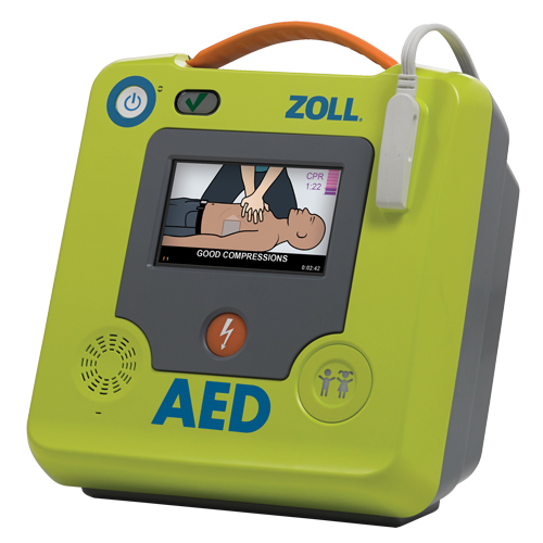 Trousse DEA AED 3, Semi-automatique, Anglais, Classe 4 Advanced Consulting and Training Ltd.