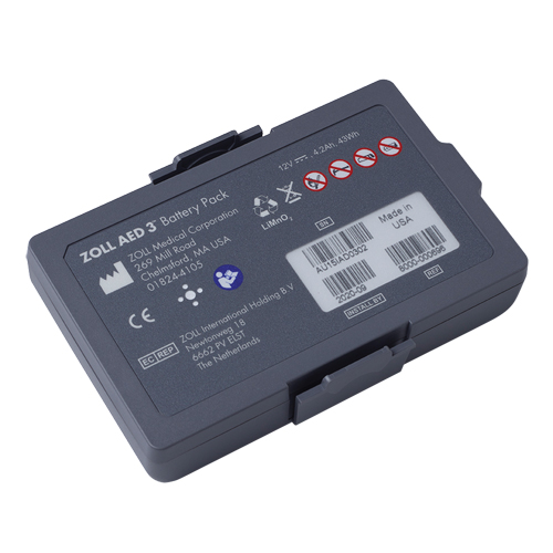 Bloc-pile de rechange pour DEA, Zoll AED 3 Pour, Classe 4 Advanced Consulting and Training Ltd.