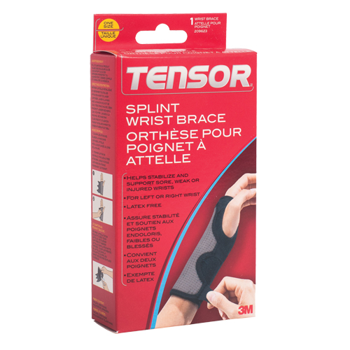 Tensor Wrist Brace, Neoprene, One Size Advanced Consulting and Training Ltd.