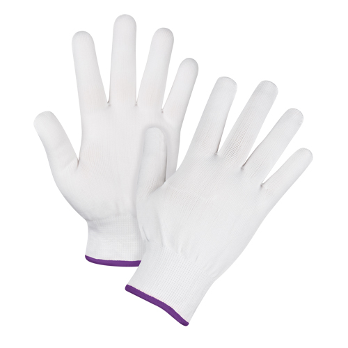 Gants tricot&eacute;s sans couture, Polyester, Calibre 15, Dames/T-petit Advanced Consulting and Training Ltd.