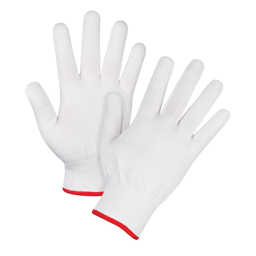 Gants tricot&eacute;s sans couture, Polyester, Calibre 15, Dames Advanced Consulting and Training Ltd.
