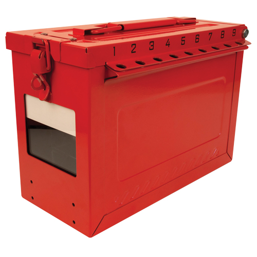 Grand boîtier verrouillable pour groupe, Rouge Advanced Consulting and Training Ltd.