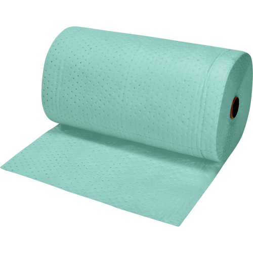 Rouleaux absorbants li&eacute;s de premi&egrave;re qualit&eacute;, Lourd, 150' lo x 30" la, Absorption 50 gal. Advanced Consulting and Training Ltd.