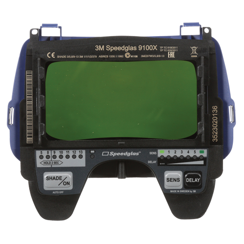 Filtre pour lentille de soudage auto-assombrissant Speedglas 9100X, 4-2/10" la x 2-1/10" h Champ de vision, Pour utilisation avec S&eacute;rie 9100 Advanced Consulting and Training Ltd.