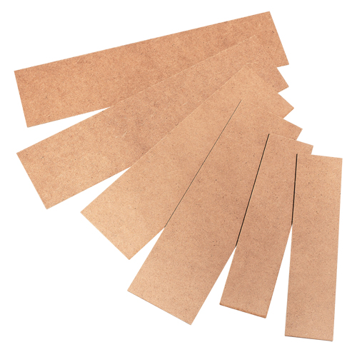 Attelles, Polyvalent, Bois, Assorti, Classe 1 Advanced Consulting and Training Ltd.