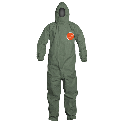 Tychem&reg; 2000 SFR Protective Coveralls, Small, Green Advanced Consulting and Training Ltd.