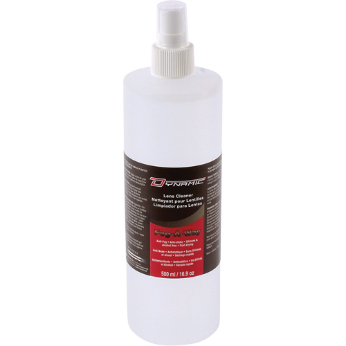 Dynamic Lens Cleaning and Anti Fog Solution, 500 ml Advanced Consulting and Training Ltd.