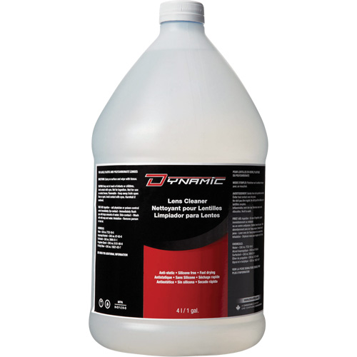 Dynamic Lens Cleaning and Anti Fog Solution, 4 L Advanced Consulting and Training Ltd.