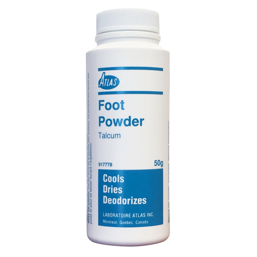 Poudre pour pied Atlas Advanced Consulting and Training Ltd.