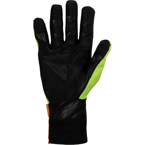 Gants pour scie &agrave; chaîne haute visibilit&eacute; Endura, Taille Grand/9, Paume Ch&egrave;vre Advanced Consulting and Training Ltd.