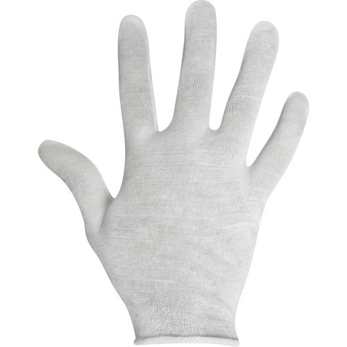 Gants d'inspection, Coton, Poignet Non ourl&eacute;, T-Grand Advanced Consulting and Training Ltd.