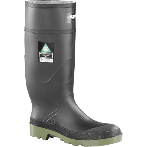 Petrolia Boots, Rubber, Steel Toe, Size 7 Advanced Consulting and Training Ltd.