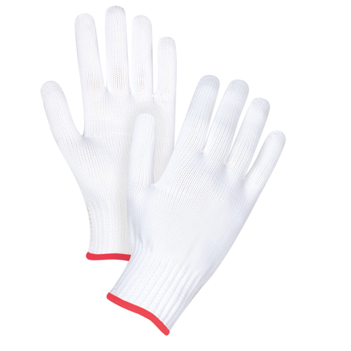Seamless String Knit Gloves, Polyester, 10 Gauge, Small Advanced Consulting and Training Ltd.