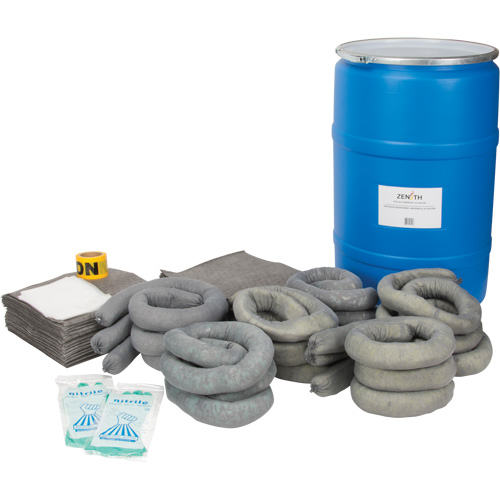 Spill Kit, Universal, Drum, 55 US gal. Absorbancy Advanced Consulting and Training Ltd.