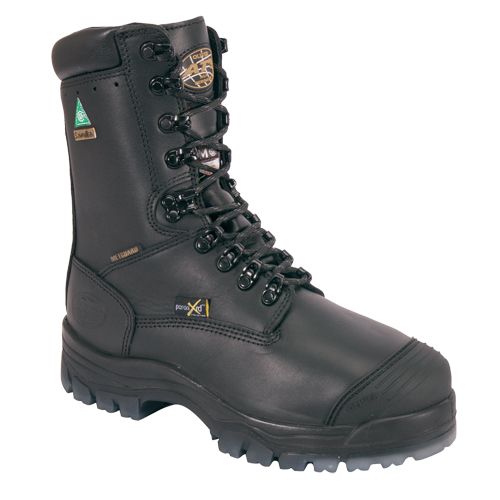 North&reg; Oliver&reg; 45 Series Thermal Work Boots, Leather, Puncture Resistant Sole, Size 6 Advanced Consulting and Training Ltd.