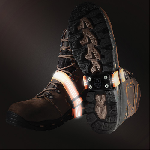 Mid-Cleat Traction Device, Steel, Stud Traction, One Size Advanced Consulting and Training Ltd.