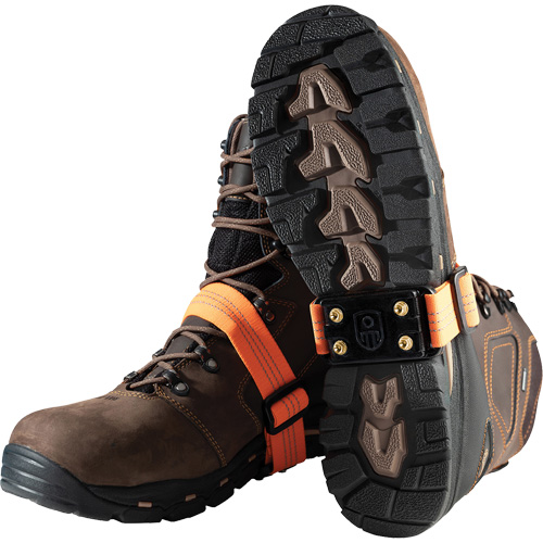Mid-Cleat Traction Device, Brass, Stud Traction, One Size Advanced Consulting and Training Ltd.