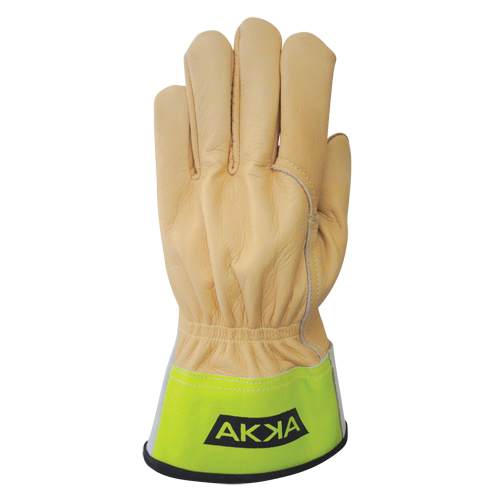 Gants pour monteur de ligne, Petit, Paume en Cuir fleur de vache Advanced Consulting and Training Ltd.
