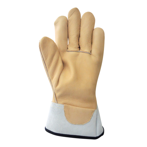Gants pour monteur de ligne, Petit, Paume en Cuir fleur de vache Advanced Consulting and Training Ltd.