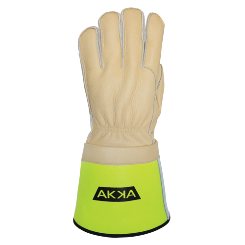 Gants pour monteur de ligne, Petit, Paume en Cuir fleur de vache Advanced Consulting and Training Ltd.