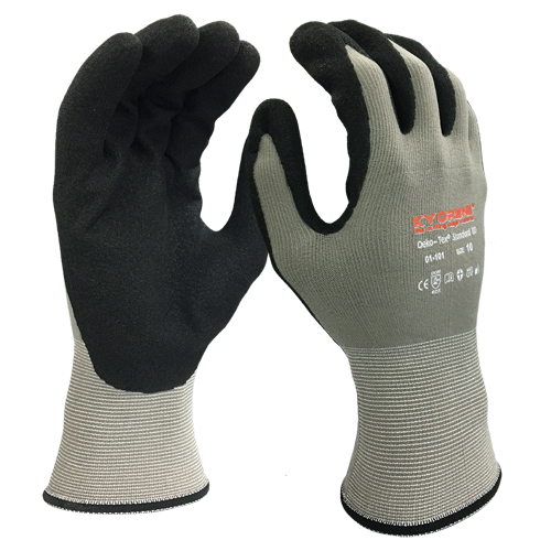 Gants r&eacute;sistants aux coupures Akka, Taille 11, Calibre 13, Rev&ecirc;tement Mousse de nitrile, Enveloppe en Kyorene, ANSI/ISEA 105 niveau 3/EN 388 niveau C Advanced Consulting and Training Ltd.
