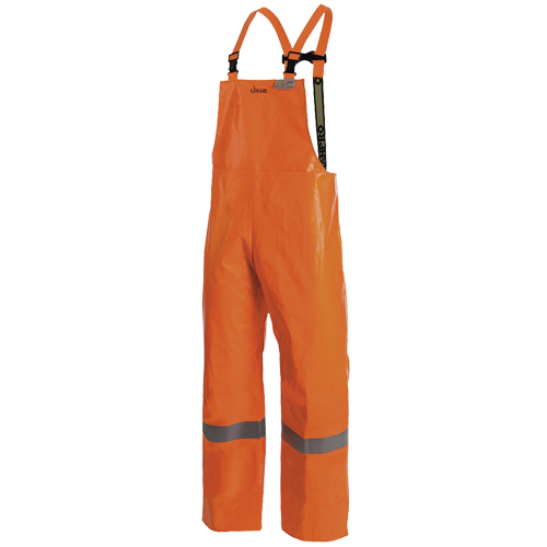 P162 041 Utili-Gard&reg; FR Bib Pant, Small, High Visibility Orange Advanced Consulting and Training Ltd.