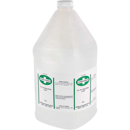 Peroxyde d'hydrog&egrave;ne 4 L Dynamic, Liquide, Antiseptique Advanced Consulting and Training Ltd.