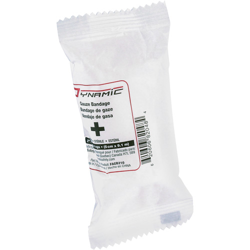 Dynamic Gauze Bandages, Roll, 30' L x 2" W, Sterile, Medical Device Class 1 Advanced Consulting and Training Ltd.