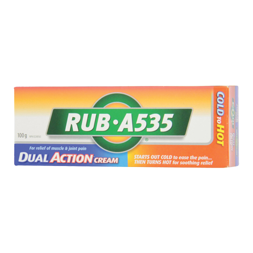 Rub A535 Heat Treatment, Cream, Analgesic Advanced Consulting and Training Ltd.