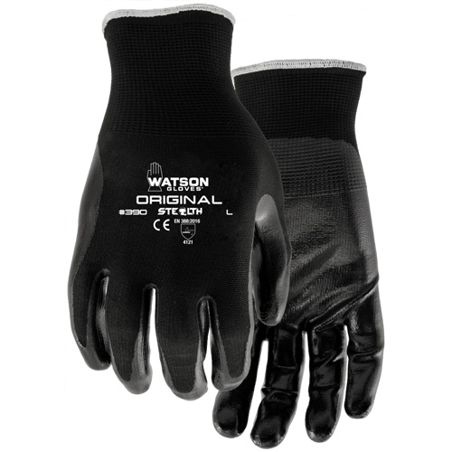Stealth Original Coated Gloves, 7/Small, Nitrile Coating, 13 Gauge, Nylon Shell Advanced Consulting and Training Ltd.