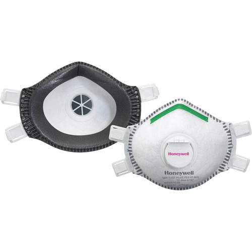 Respirateur contre les particules SAF-T-Fit Plus P1130, P100, Certifi&eacute; NIOSH, Moyen/grand Advanced Consulting and Training Ltd.